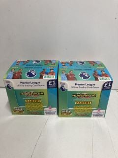 2 X PANINI ADRENALYN PREMIER LEAGUE OFFICIAL TRADING CARD GAME BOXES (SEALED)