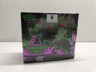 POKEMON SHROUDED FABLE ELITE TRAINER BOX (SEALED)