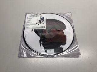 GORILLAZ DEMON DAYS PICTURE DISC