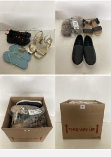 A BOX OF VARIOUS MEN'S AND WOMEN'S UNSEALED CLOTHING