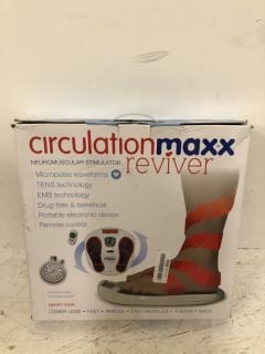 CIRCULATION MAXX REVIVER NEUROMUSCULAR STIMULATOR