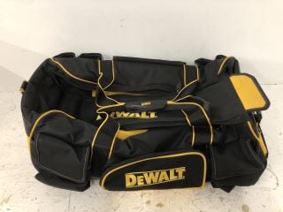 DEWALT TOOL BAG WITH WHEELS