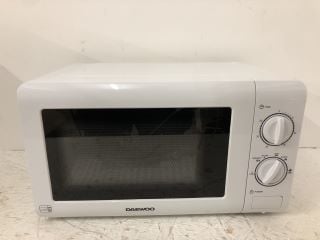 DAEWOO 800W 20L MICROWAVE EASY CLEAN STAINLESS STEEL CAVITY