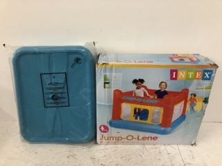 2 X OUTDOOR PLAY KITS INC INTEX JUMP-O-LENE