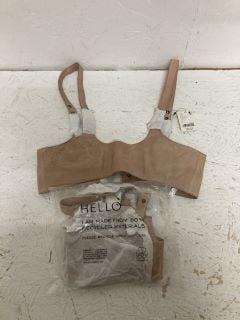 2 X REBEL LEATHER HARNESS ROSE/TYRIE RRP: £176