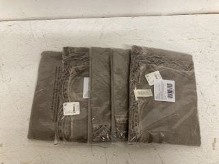 5 X LOVELACE WASHED SCARF RRP £200