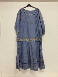 WONDER WHY MIDI DRESS SIZE: S RRP: £228 (SLTE)