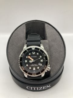 CITIZEN ECO-DRIVE DIVERS 200M MENS WATCH