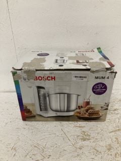 BOSCH MUM 4 MIXER RRP £119.00