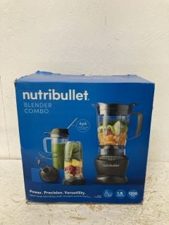 NUTRIBULLET BLENDER COMBO RRP £129.99