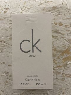 CK ONE MEN'S EAU DE TOILETTE 100ML