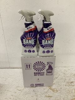 2 BOXES OF CILLIT BANG BLEACH AND HYGIENE RRP Â£41.98 (18+ ID REQUIRED)