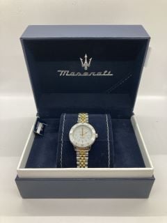 MASERATI WOMENS SOLAR WATCH