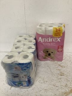 2 X ITEMS INC 24 PACK ANDREX FAMILY SOFT