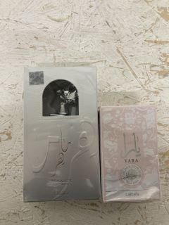 2 X WOMENS PERFUMES INC YARA