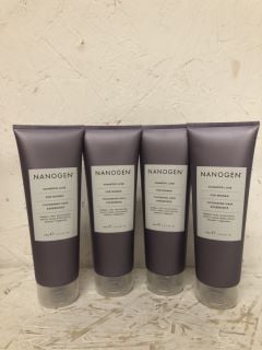 QTY OF ITEMS INC NANOGEN SHAMPOO LUXE FOR WOMEN