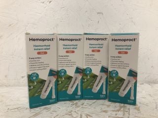 HEMOPROCT HAEMORROID INSTANT RELIEF