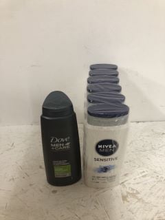 QTY OF ITEMS INC DOVE MEN +CARE FORTIFYING SHAMPOO + CONDITIONER