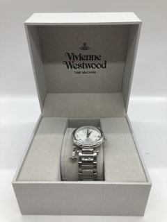 VIVIENNE WESTWOOD WOMENS WATCH WITH HEART DIAL