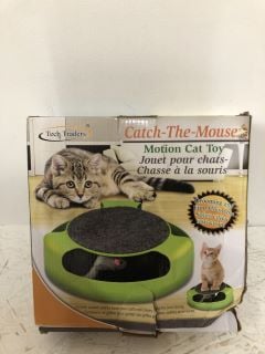 QTY OF ITEMS INC CATCH THE MOUSE MOTION CAT TOY