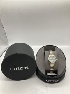 CITIZEN ECO-DRIVE WOMENS WATCH