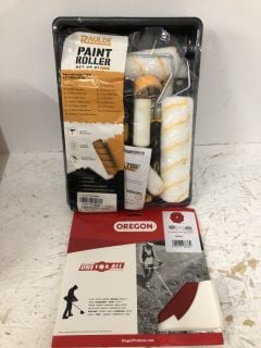 QTY OF ITEMS INC RAULDE PAINT ROLLER SET OF 21