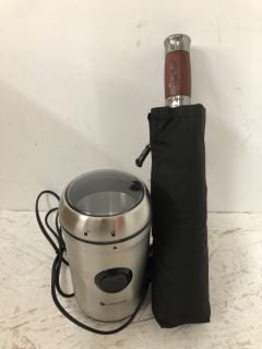 QTY OF ITEMS INC ELECTRIC COFFEE GRINDER