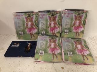 QTY OF ITEMS INC SPRINGTIME FAIRY KIDS COSTUME