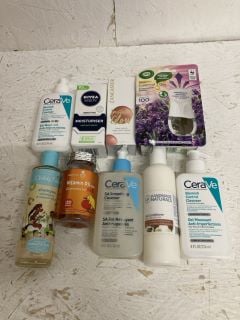 QTY OF ITEMS INC CERA V BLEMISH CONTROL CLEANSER