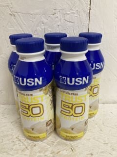 QTY OF ITEMS INC USN LACTOSE FREE TRUST 50 PROTEIN (BBE 31/03/25)