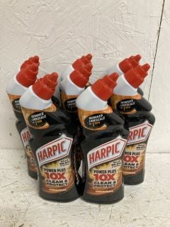 QTY OF ITEMS INC HARPIC POWER PLUS 10X CLEAN & PROTECT (18+ ID REQUIRED)