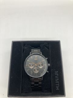 MVMT MENS WATCH (BLACK)