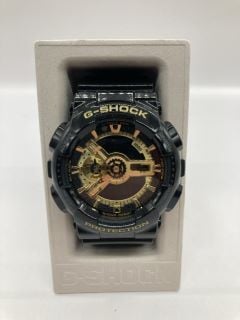 CASIO G-SHOCK PROTECTION MENS WATCH WR 20 BAR