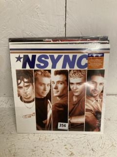 QTY OF VINYL RECORDS INC NSYNC