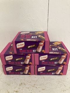 5 X SLIMFAST 7 DAY READY TO GO KIT (BBE 08/2024)