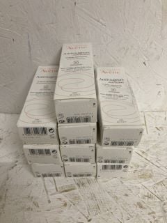 10 X AVENE ANTIROUGEURS JOUR SPF 30