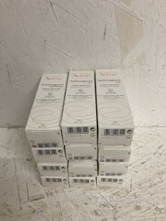 12 X AVENE ANTIROUGEURS JOUR SPF 30