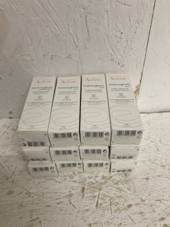 12 X AVENE ANTIROUGEURS JOUR SPF 30