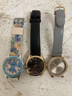 QTY OF WATCHES INC TIMEX TIME MACHINES