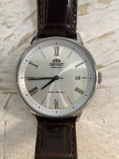 ORIENT AUTOMATIC WATER RESISTANT MENS WATCH