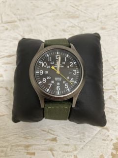 TIMEX EXPEDITION INDIGLO WR 50M