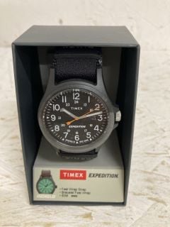 TIMEX EXPEDITION INDIGLO WR 50M MENS WATCH