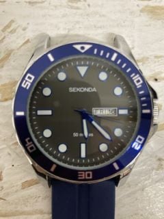 SEKONDA 50 METERS WR MENS WATCH