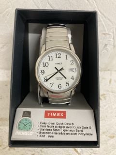 TIMEX INDIGLO WR 30M MENS WATCH