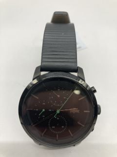 LACOSTE MENS WATCH WITH BLACK DIAL