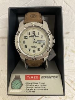 TIMEX EXPEDITION INDIGLO WR 100M MENS WATCH