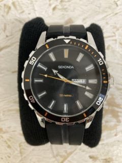 SEKONDA 50 METERS MEN'S WATCH