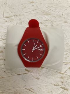 SKMEI WATCH (RED) MENS