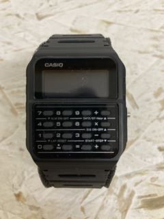 CASIO VINTAGE CALCULATOR WATCH