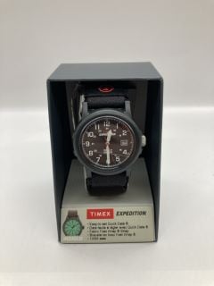 TIMEX EXPEDITION INDIGLO WR 100M MENS WATCH